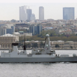 В Чёрное море зашёл самый мощный эсминец Британии — это «послание Путину»