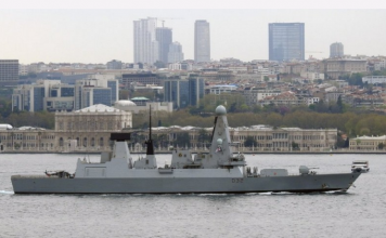 В Чёрное море зашёл самый мощный эсминец Британии — это «послание Путину»