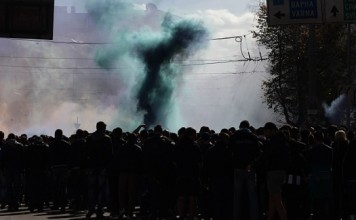 Болгария. Полиция предотвратила бойню беженцев футбольными фанатами