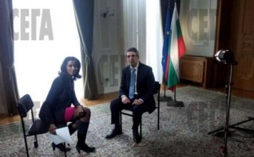 Президент Росен Плевнелиев заявил, что опасается ввода российских войск в Болгарию