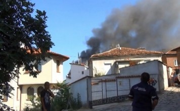 Болгария. В Пловдиве сгорел дом из-за фумигатора от комаров