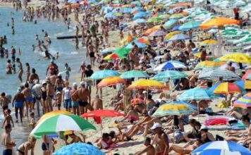 Болгария. В августе страну посетили более 1 млн. иностранных туристов