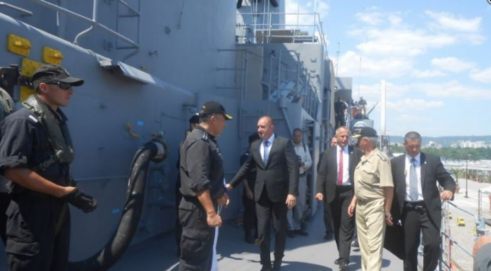 Скандал! Моряки турецкого военного корабля не отдали честь президенту Болгарии